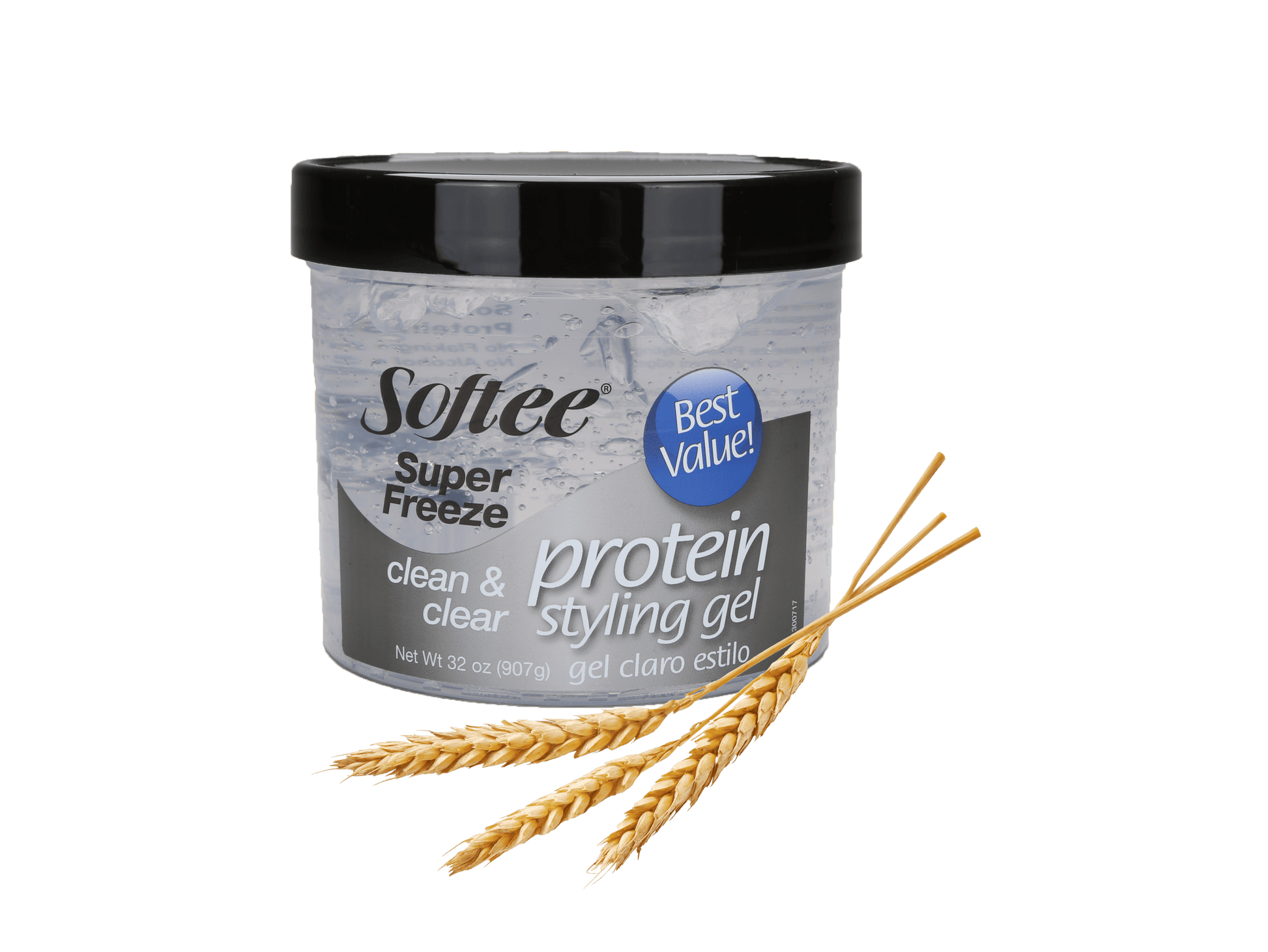 Softee - Super Freeze Protein Styling Gel-Trends Beauty Australia