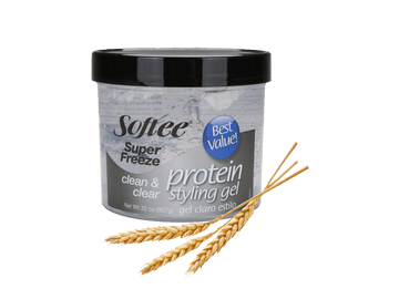 Softee - Super Freeze Protein Styling Gel-Trends Beauty Australia