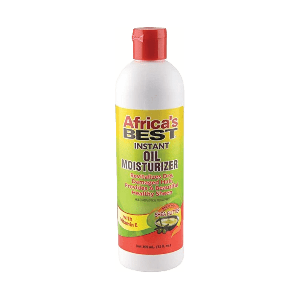 Africa's Best - Instant Oil Moisturiser 12oz-Trends Beauty Australia