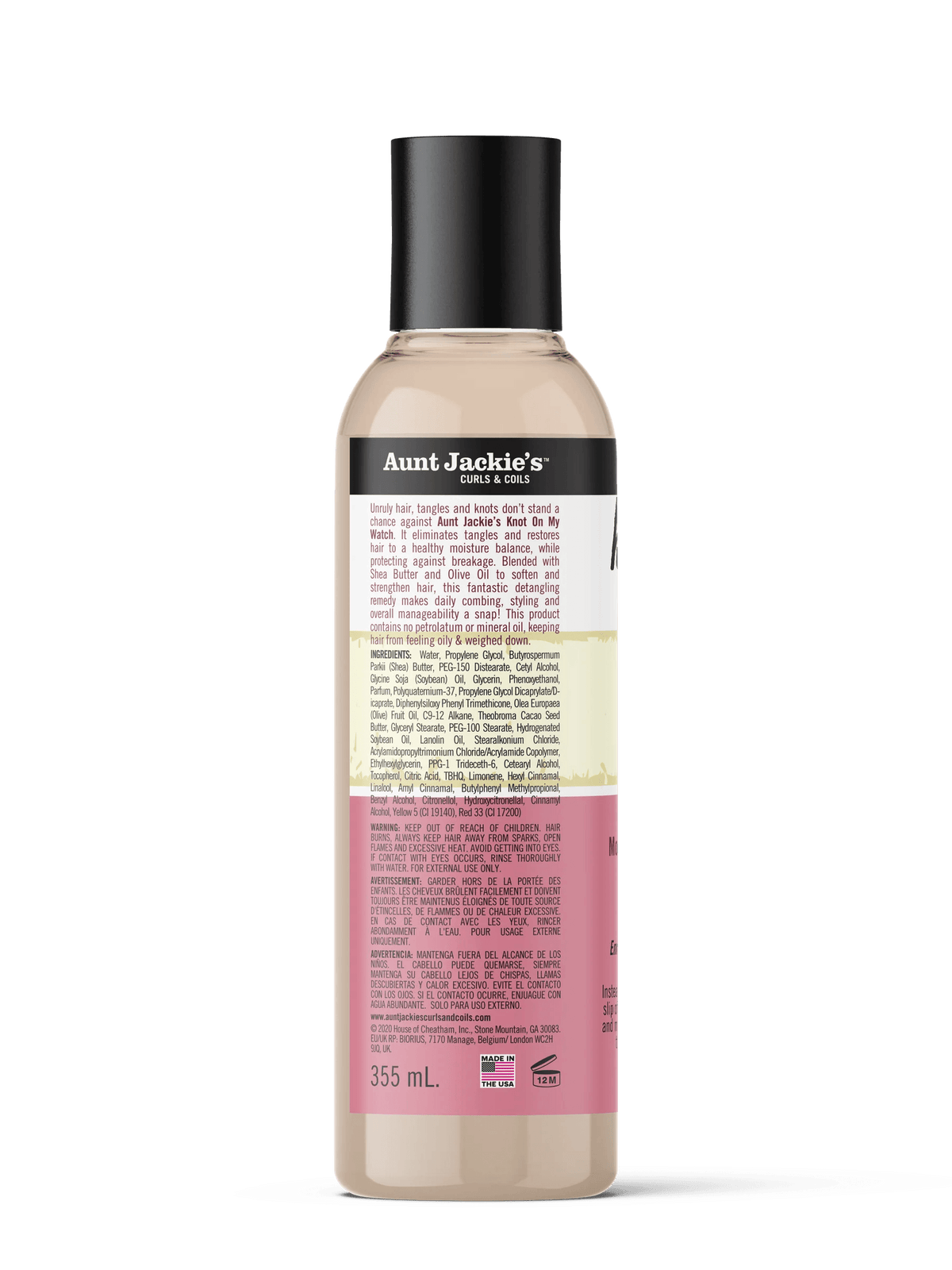 Aunt Jackie’s - Knot On My Watch Instant Detangling Therapy-Trends Beauty Australia