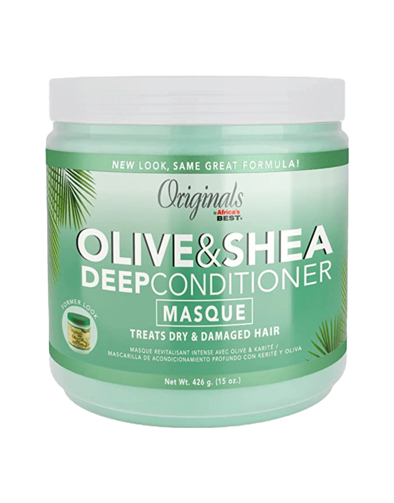 Originals by Africa’s Best - Olive Oil Deep Conditioner-Trends Beauty Australia