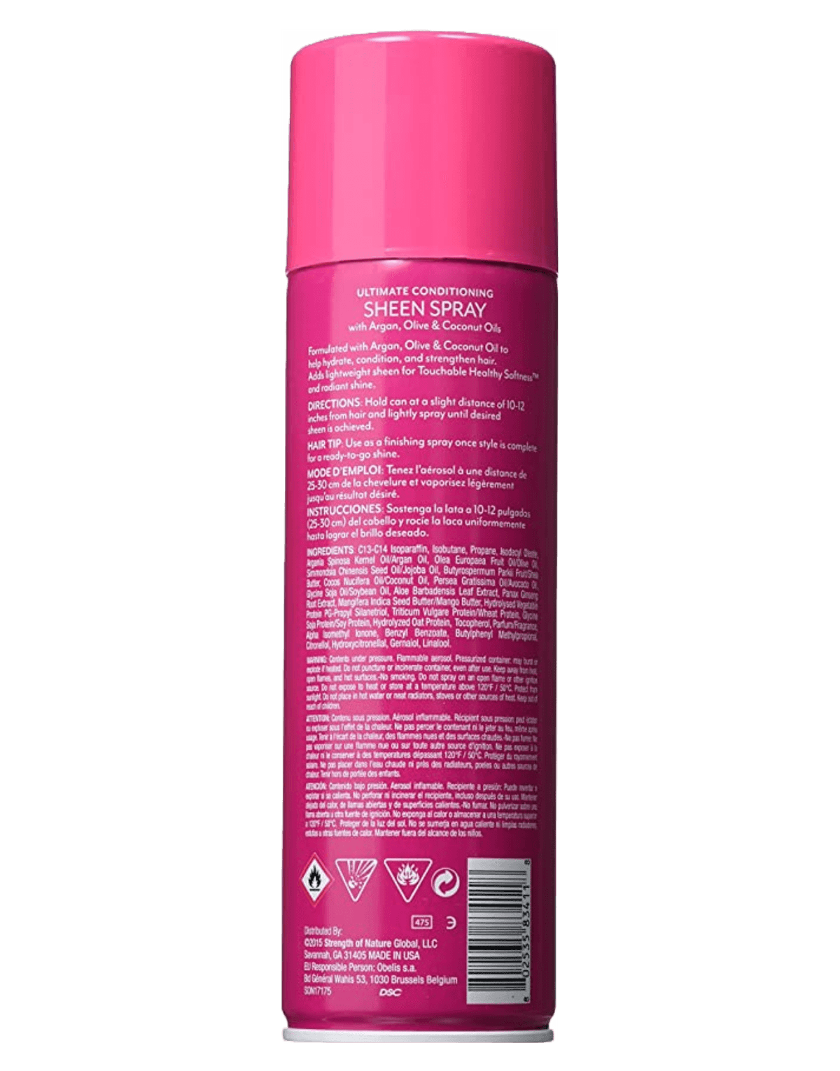 Soft & Beautiful - Oil Sheen Conditioning Spray-Trends Beauty Australia