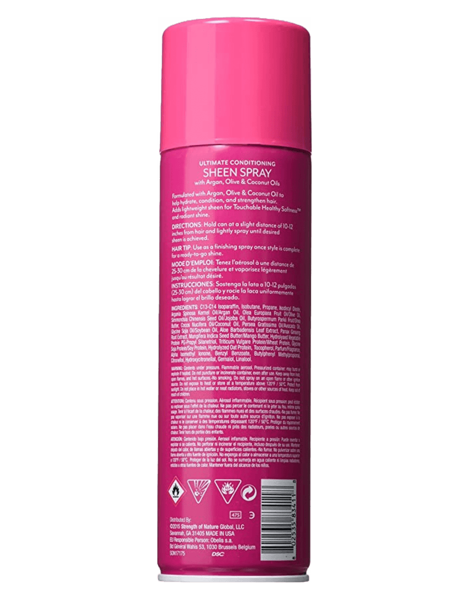 Soft & Beautiful - Oil Sheen Conditioning Spray – Trends Beauty Australia