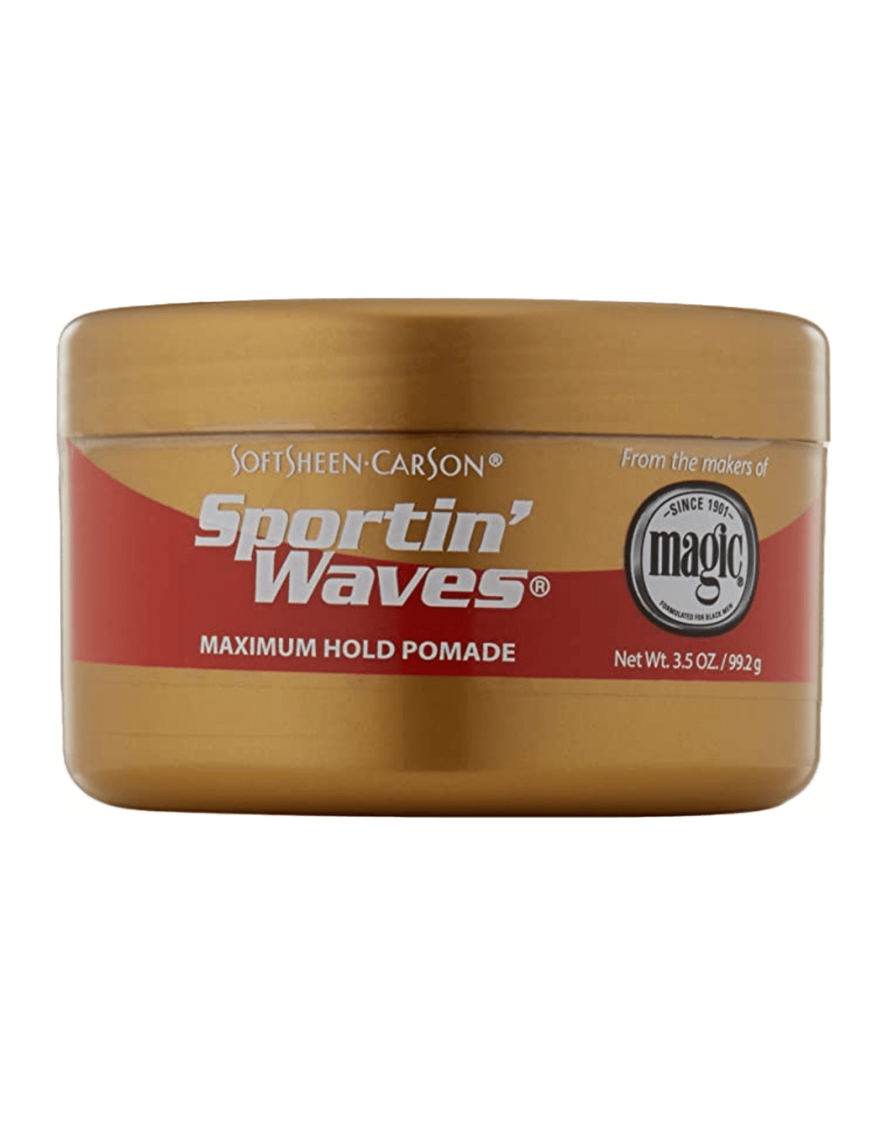 SoftSheen Carson - Sportin' Waves Maximum Hold Pomade-Trends Beauty Australia