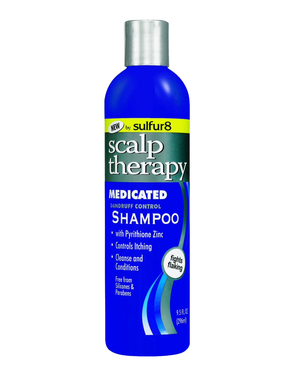 Sulfur8 - Scalp Therapy Medicated Dandruff Control Shampoo-Trends Beauty Australia